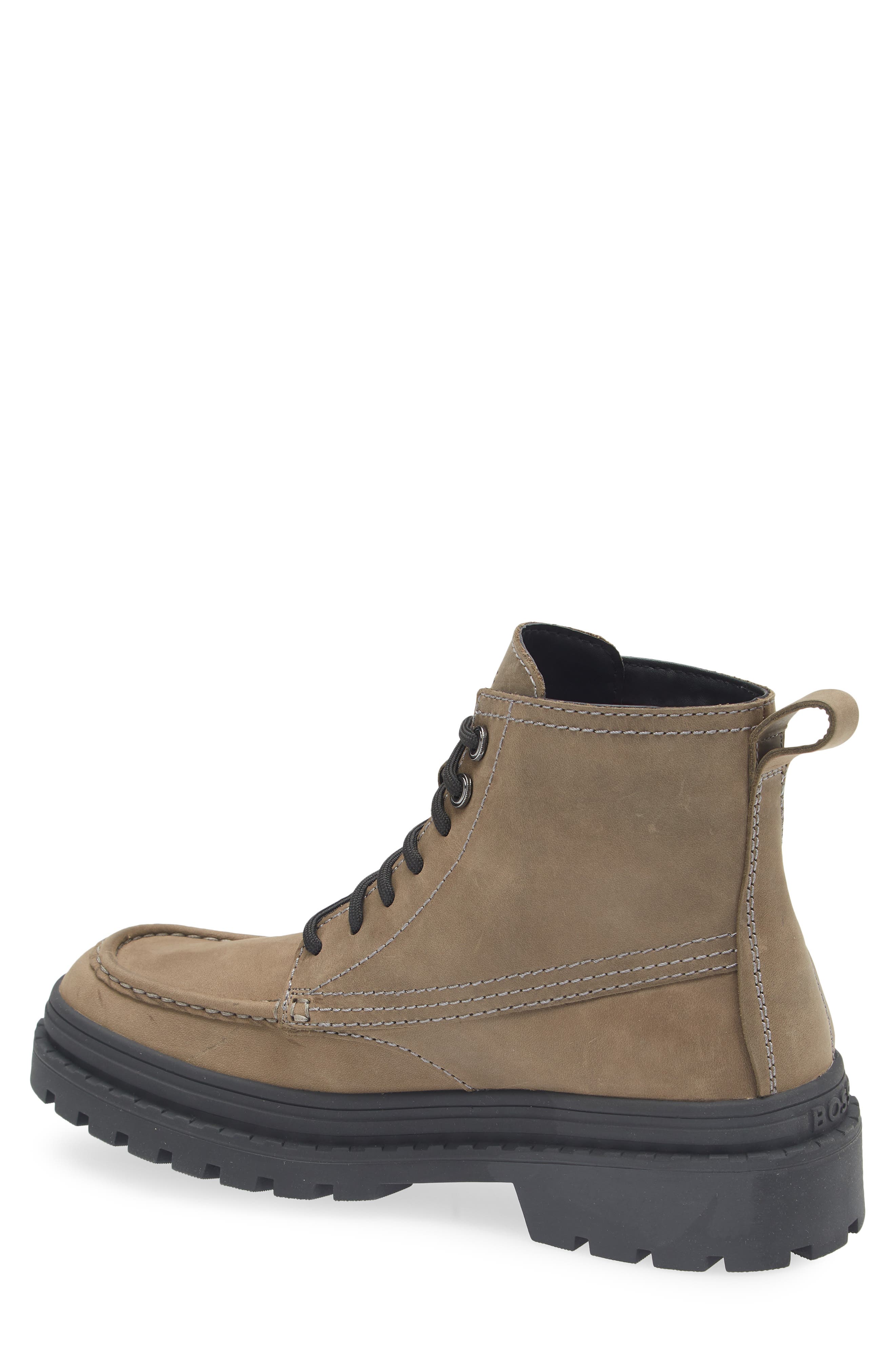 BOSS Nebular Lug Sole Boot, Alternate, color, 