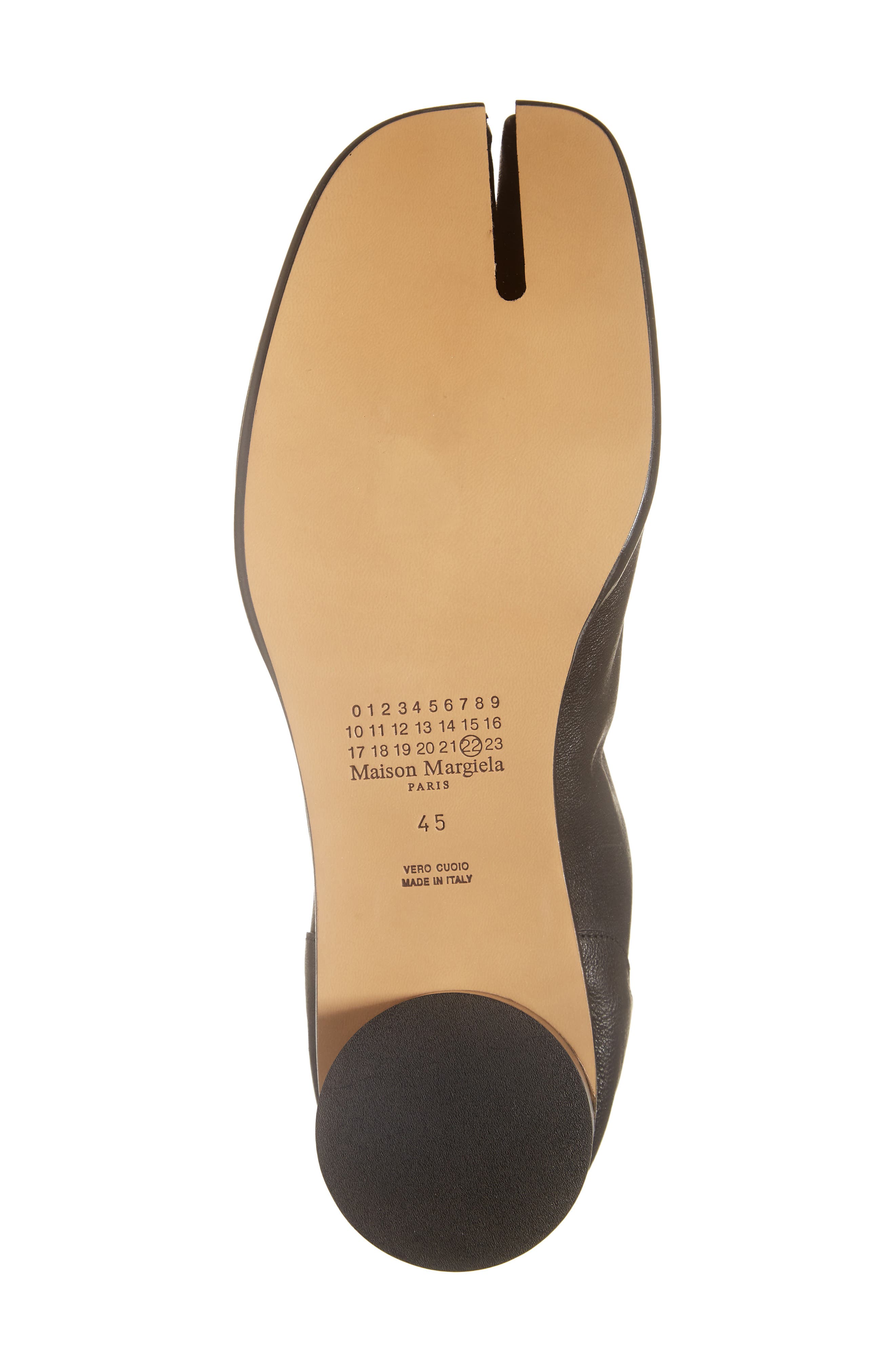 Maison Margiela Tabi Boot, Alternate, color, Black