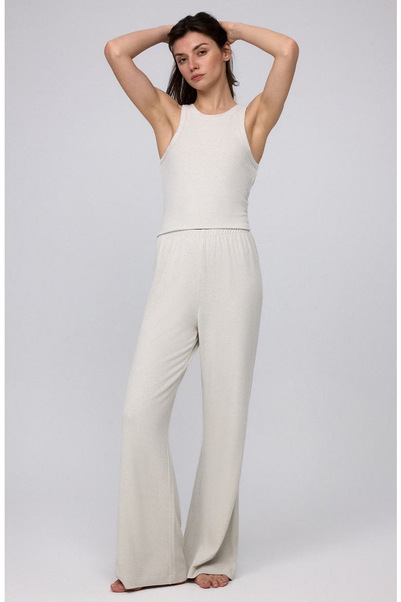 Selene Lounge Pants, Alternate, color, Cement
