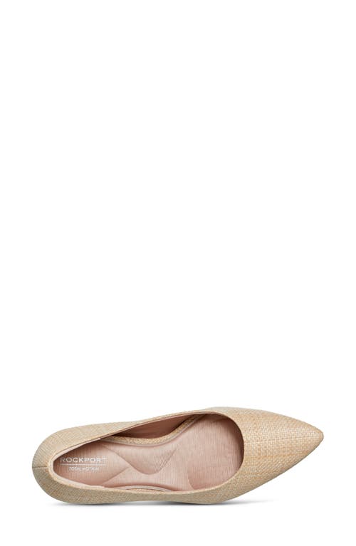 ROCKPORT ROCKPORT JULIET 2 POINTED TOE PUMP