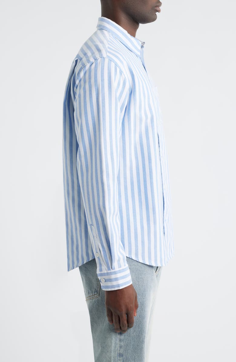 925 Originals Directors Oxford Button-Up Shirt, Alternate, color, Blue Stripe