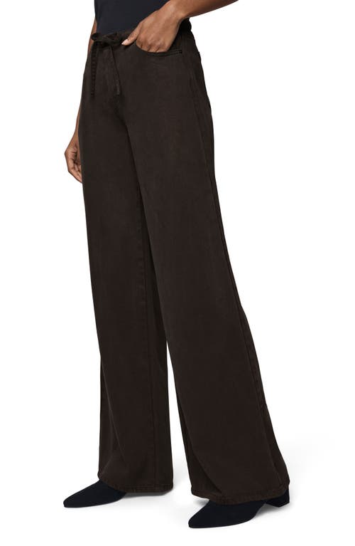 Splendid Lounge Denim Pants In Brown