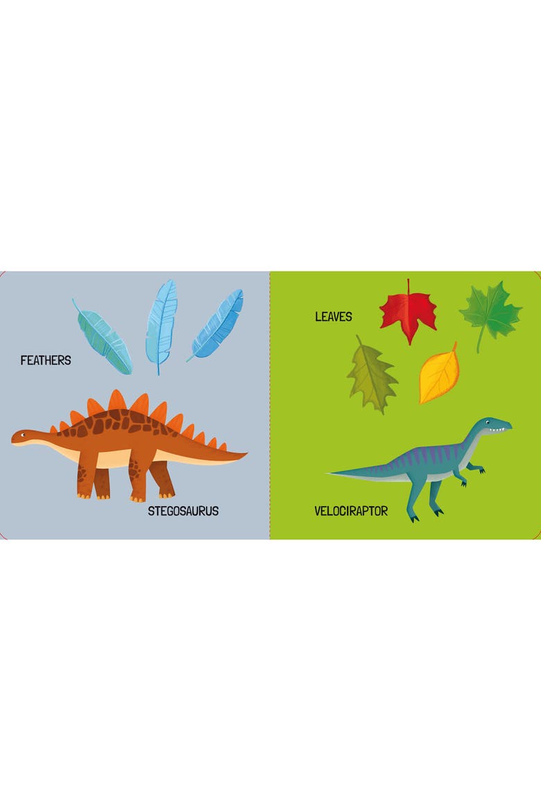 Q Box The Dinosaurs Read Play Learn Jurassic 40 Piece Set, Alternate, color, Multicolored