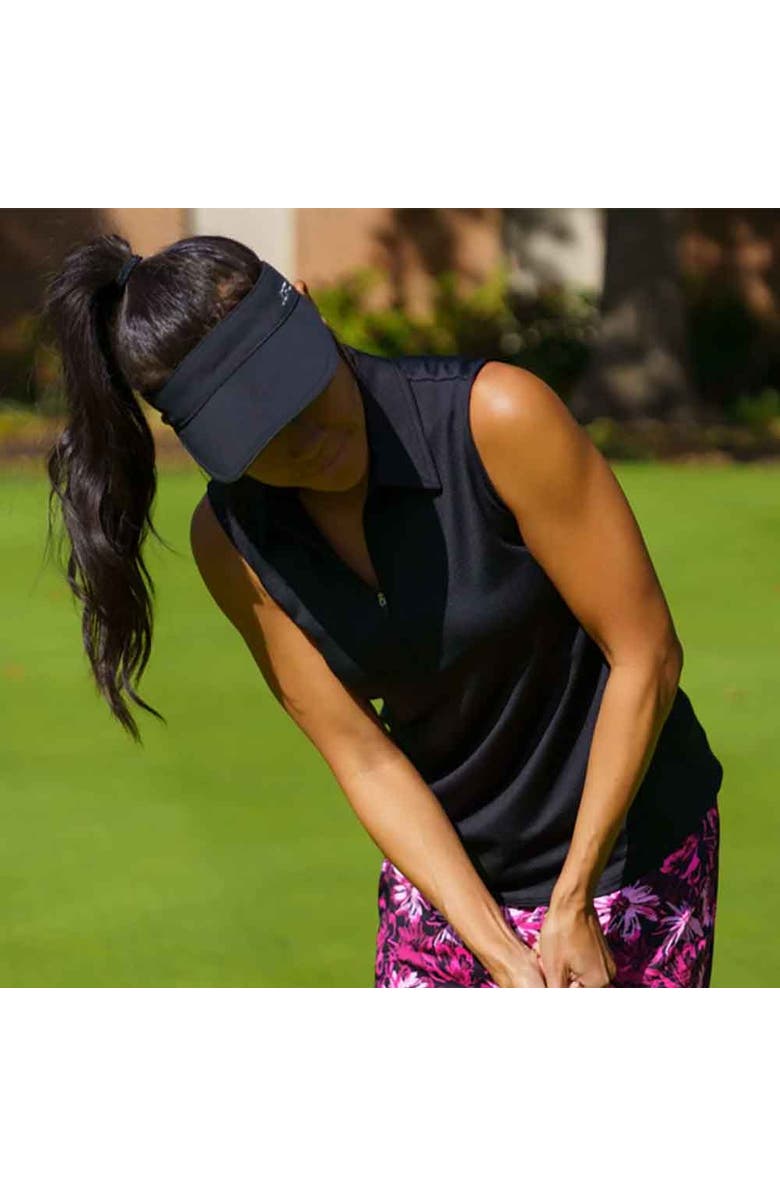 JOFIT Sleeveless Womens Golf Polo, Alternate, color, Black