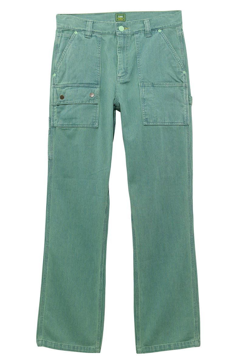 Lee x Crayola Straight Leg Pants, Alternate, color, Overdye Magic Mint