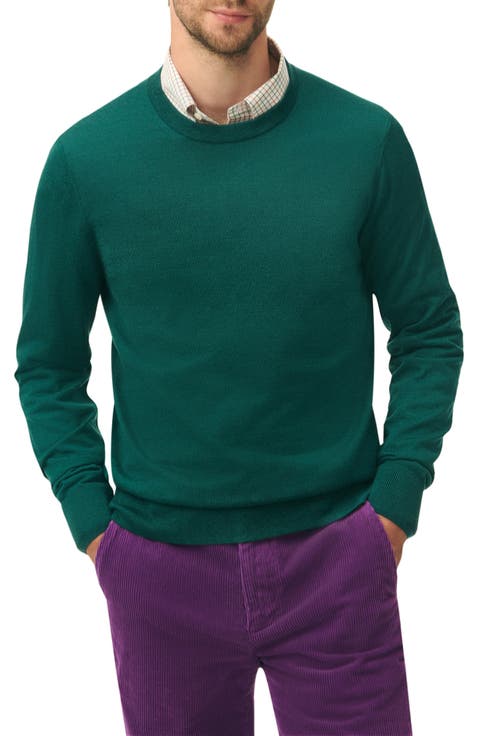 Men's Green Crewneck Sweaters | Nordstrom Men's Green Crewneck Sweaters | Nordstrom