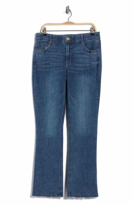 Democracy High Waist Itty Bitty Boot Jeans