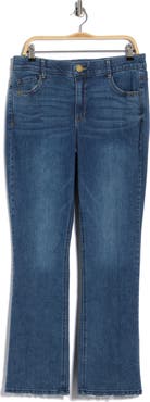 Democracy High Waist Itty Bitty Boot Jeans