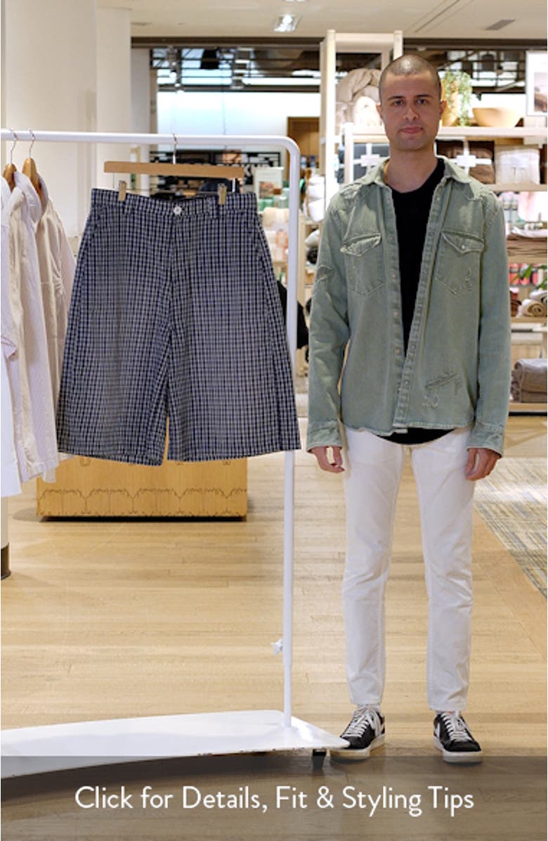 Seersucker Shorts, sales video thumbnail