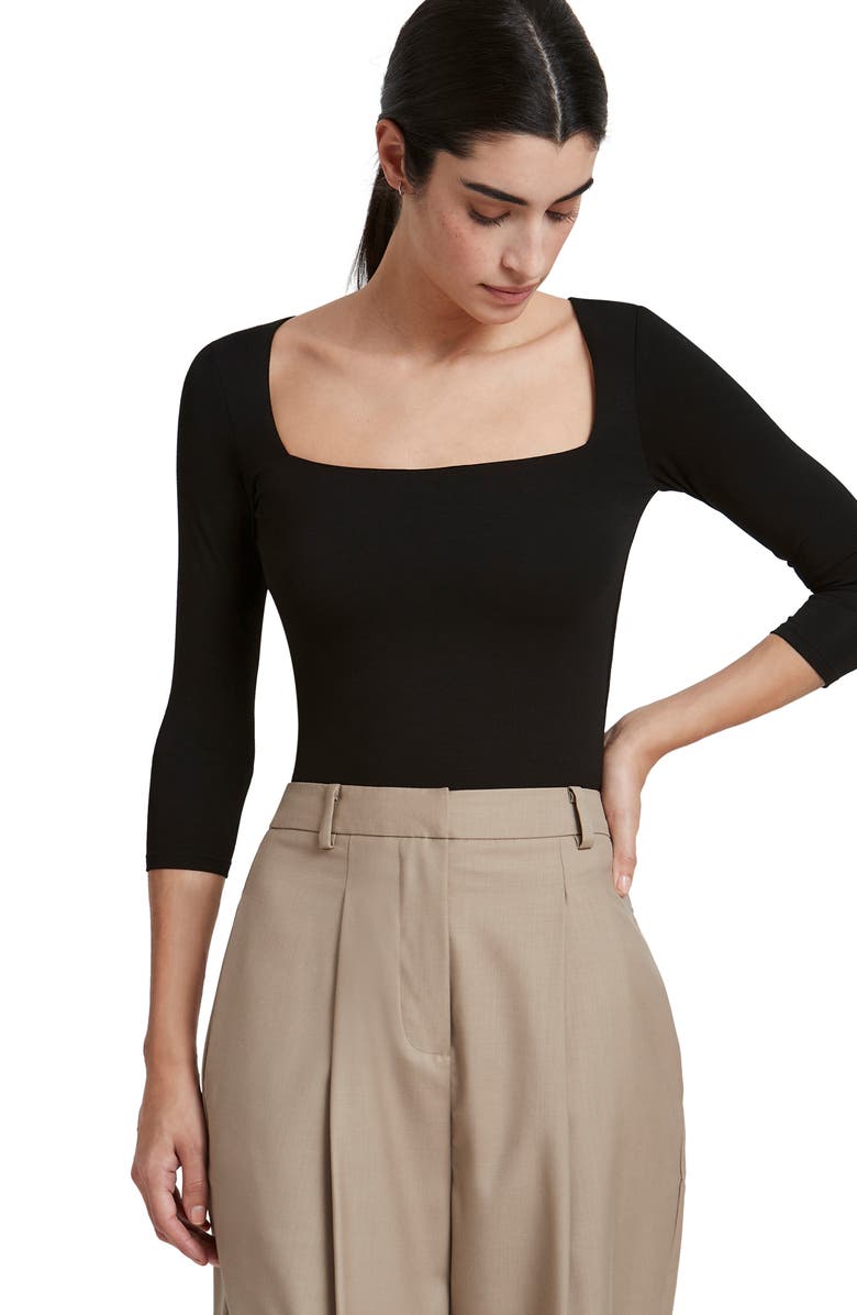 Marcella Lucy Jersey Top, Alternate, color, 