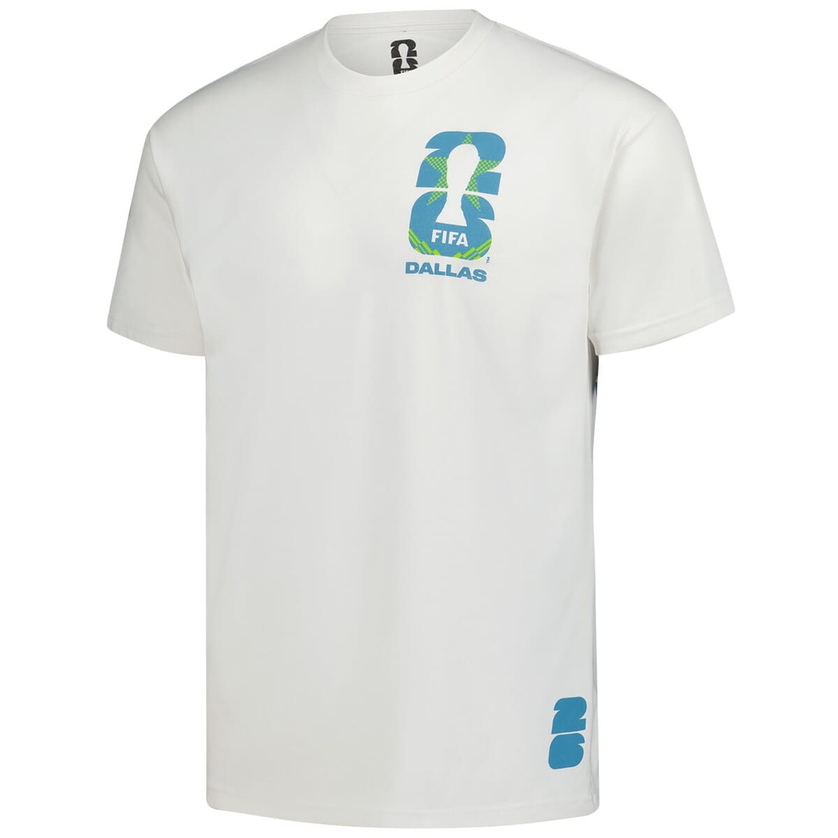 Men's Outerstuff Cream 2026 FIFA World Cup Dallas Host City Local
