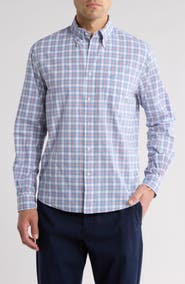 Brooks Brothers Plaid Cotton Button-Down Shirt