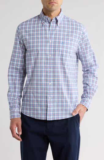 Brooks Brothers Plaid Cotton Button-Down Shirt