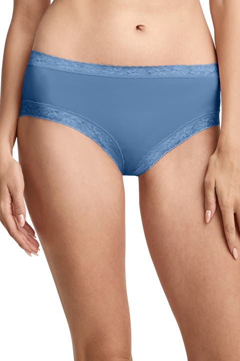 Women's Soft Stretch Lace Microfiber Hipster
