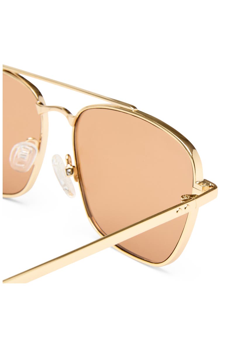 Diametric II Gradient Navigator Sunglasses, Alternate, color, BRIGHT GOLD