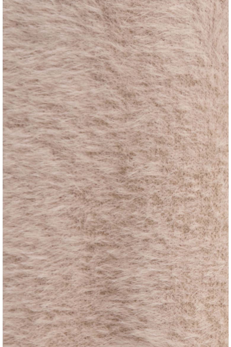 Mildie Plush Maxi Skirt, Alternate, color, OYSTER