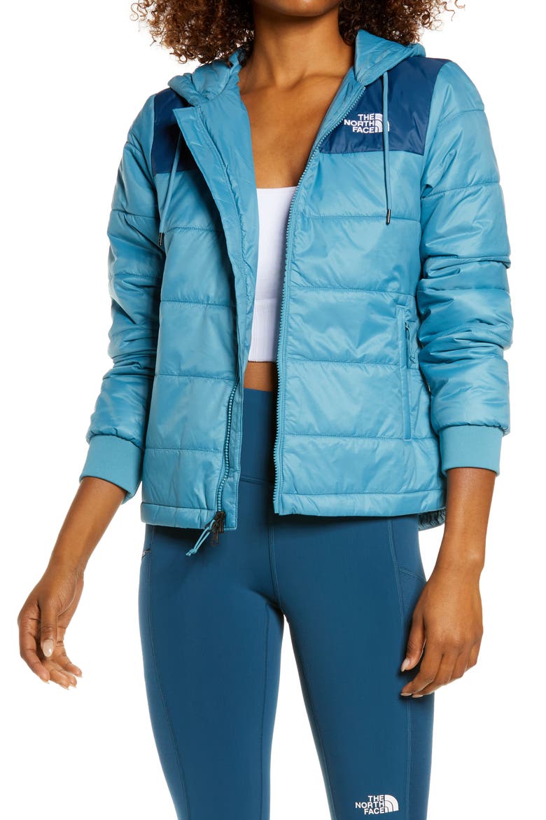 Pardee Water Repellent Heatseeker™ Insulated Jacket, Alternate, color, STORM BLUE