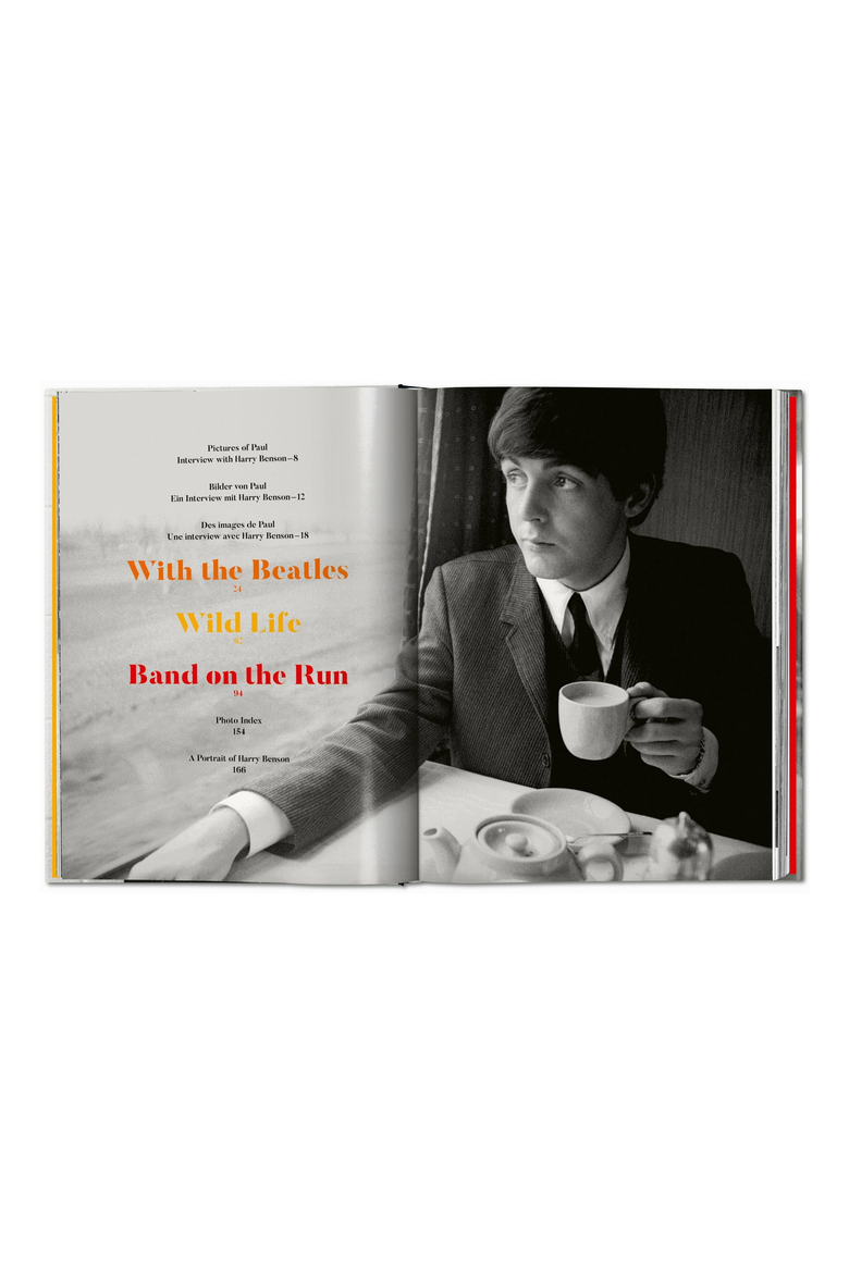 Paul English French German Book, Alternate, color, Black