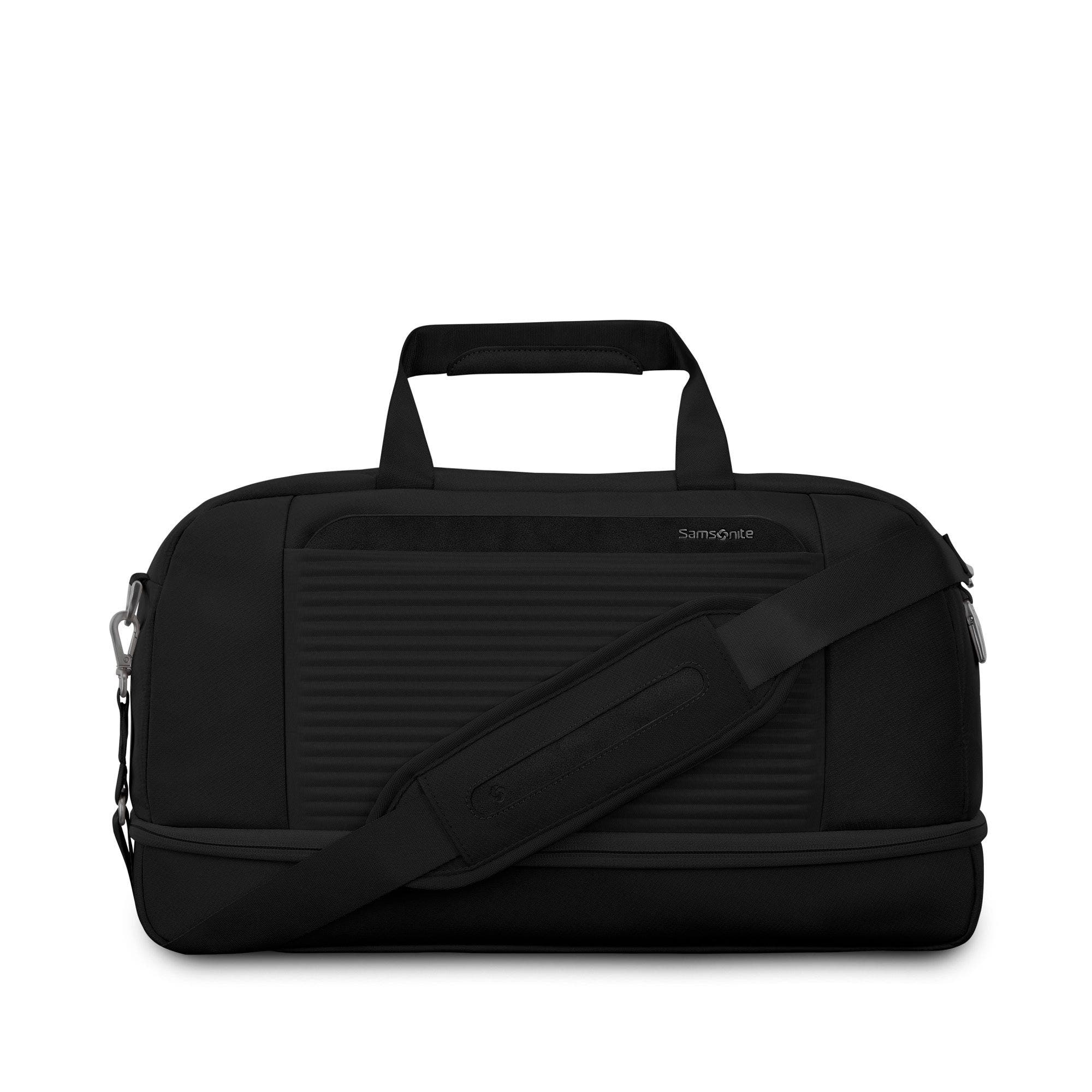 Samsonite Paralux Weekender Duffel, Alternate, color, Black