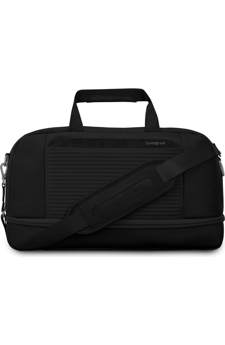 Samsonite Paralux Weekender Duffel, Alternate, color, Black