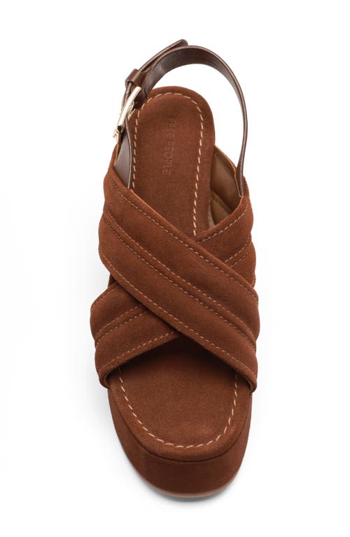 Free People Beach Party Platform Sandal In Multi