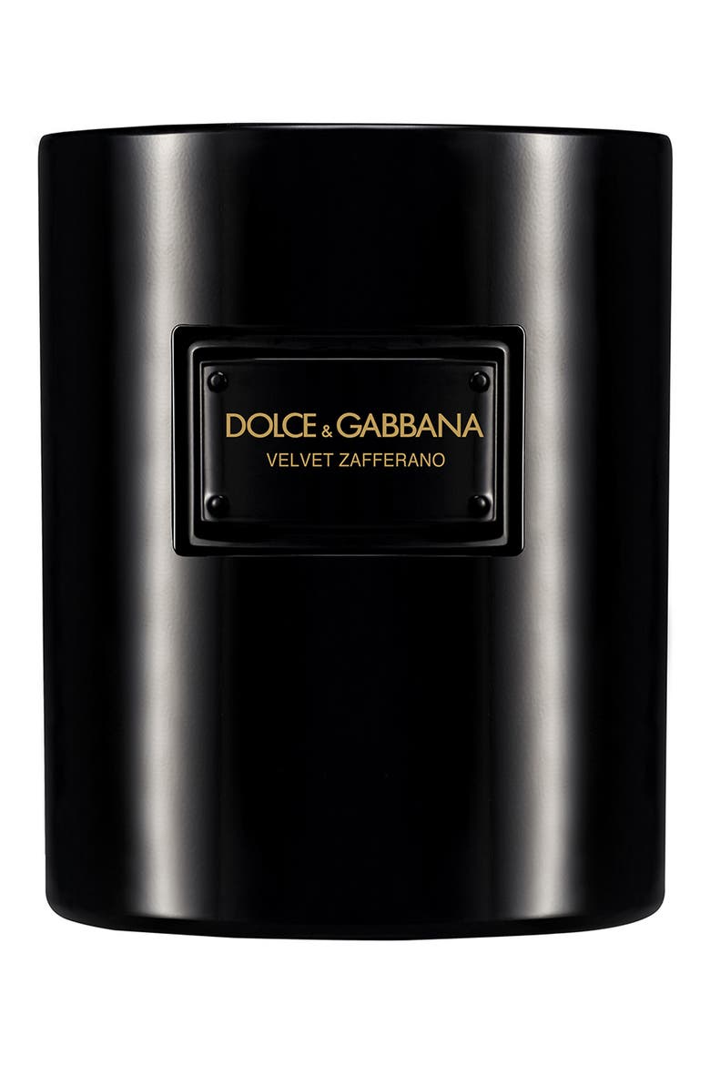 Velvet Zafferano Candle, Main, color, NO COLOR