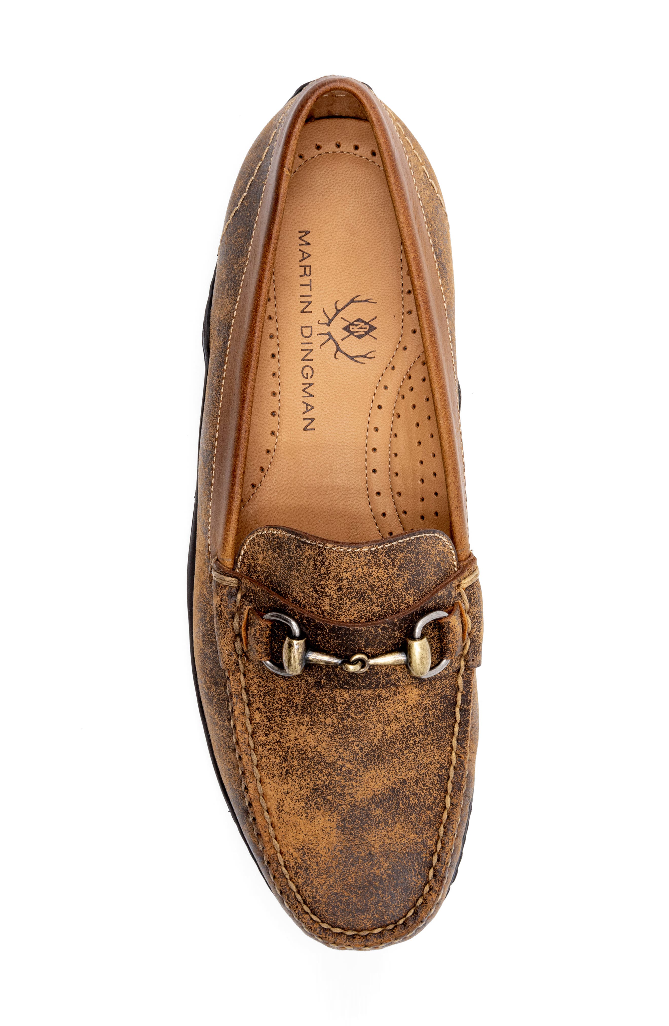 Martin Dingman Bill Water Repellent Moc Toe Loafer, Alternate, color, 