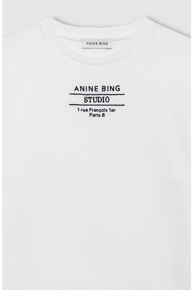 Shelley Tee Studio, Alternate, color, White
