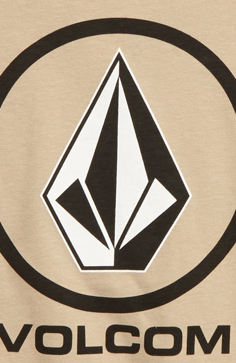 Volcom Crisp Stone Logo Graphic T-Shirt, Alternate, color, 