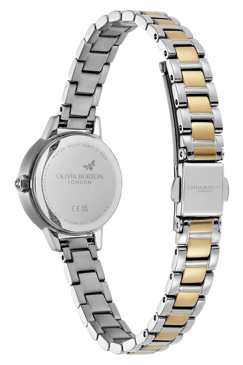 Mini Classic Bracelet Watch, 23mm, Alternate, color, SILVER