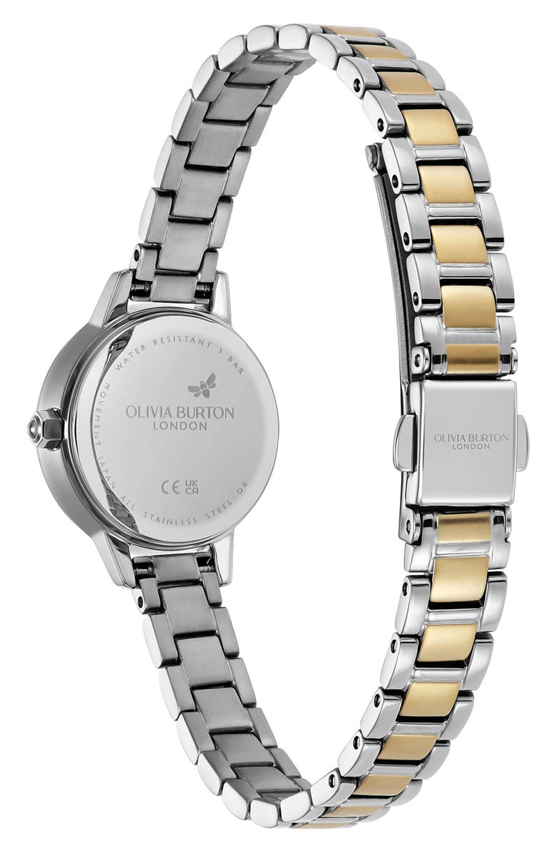 Olivia Burton Mini Classic Bracelet Watch, 23mm, Alternate, color, Silver