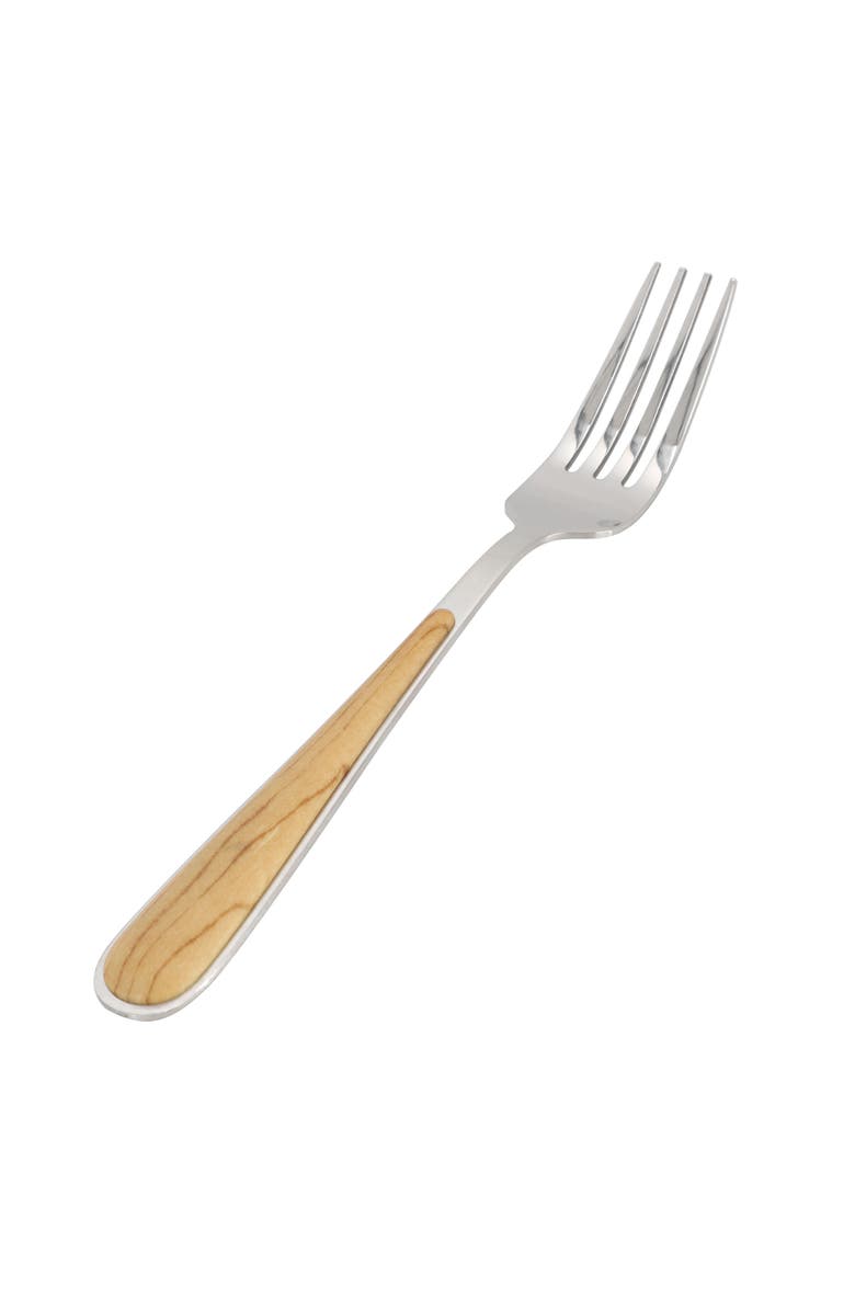 Gibson Home 16 Piece Langhorne Stainless Steel Flatware Set, Alternate, color, Metallic Silver