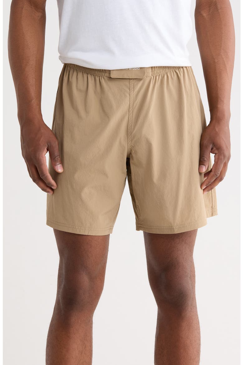 Tempo Sport Torino Shorts, Main, color, TAN