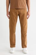 AG Everett Stretch Sateen Slim Straight Pants