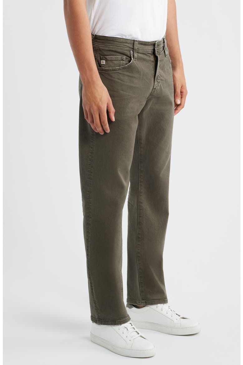 Protégé Classic Straight Leg Jeans, Alternate, color, 7 YEARS SULFUR DRIED CEDAR