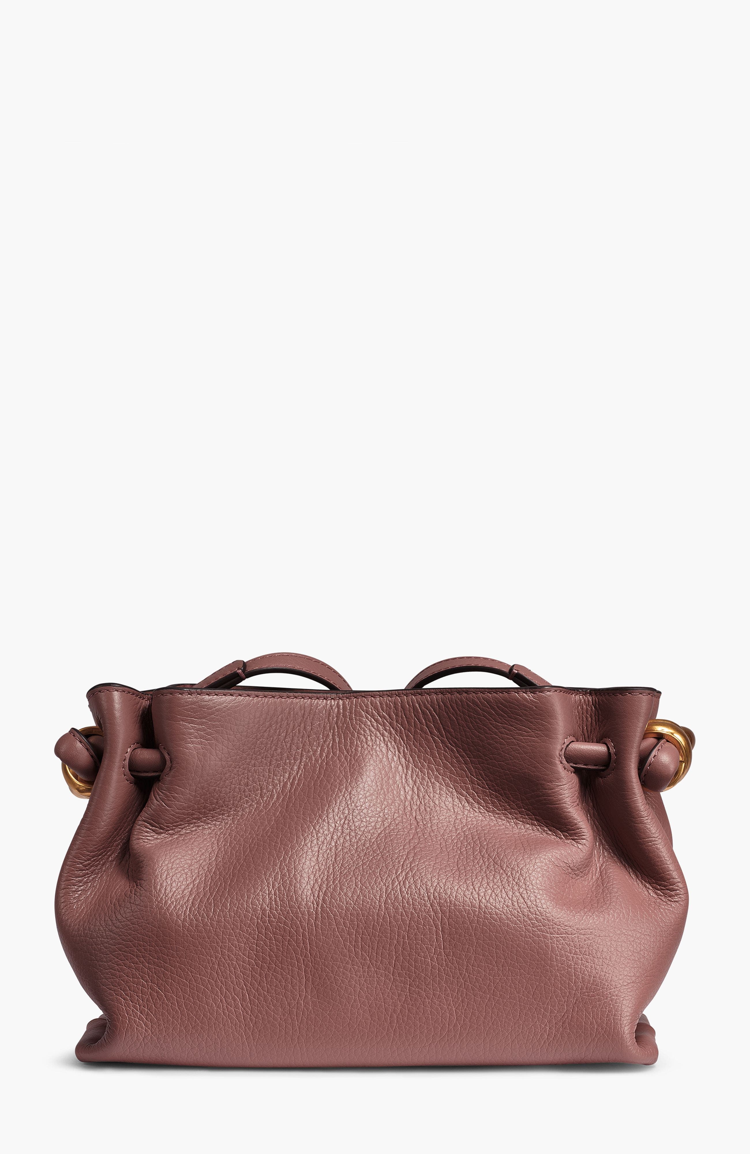Cashmere Crossbody Bag, Alternate, color, Rose Taupe