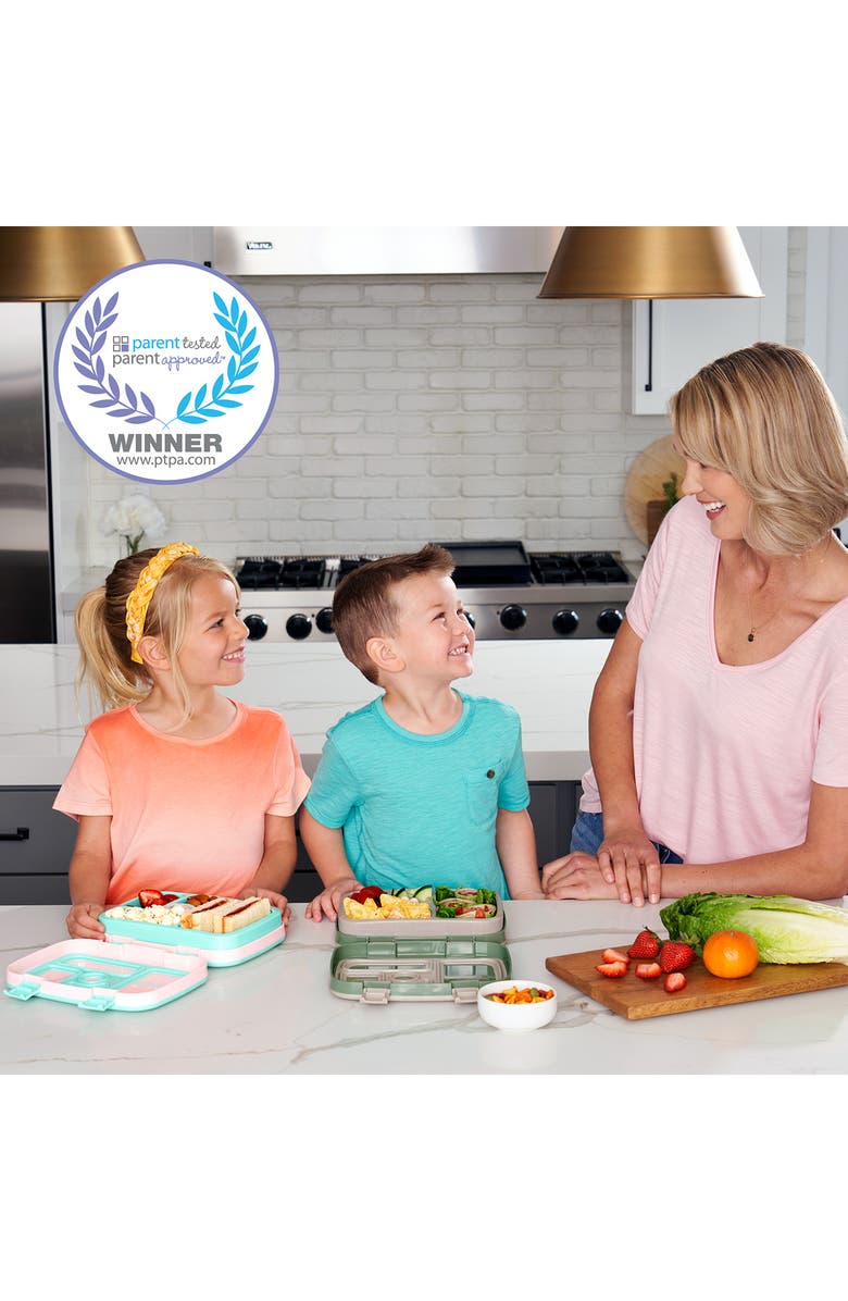 BENTGO Kids' Prints Lunch Box - Leopard, Alternate, color, Leopard