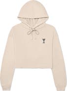 Dalix Martini Cropped Hoodie