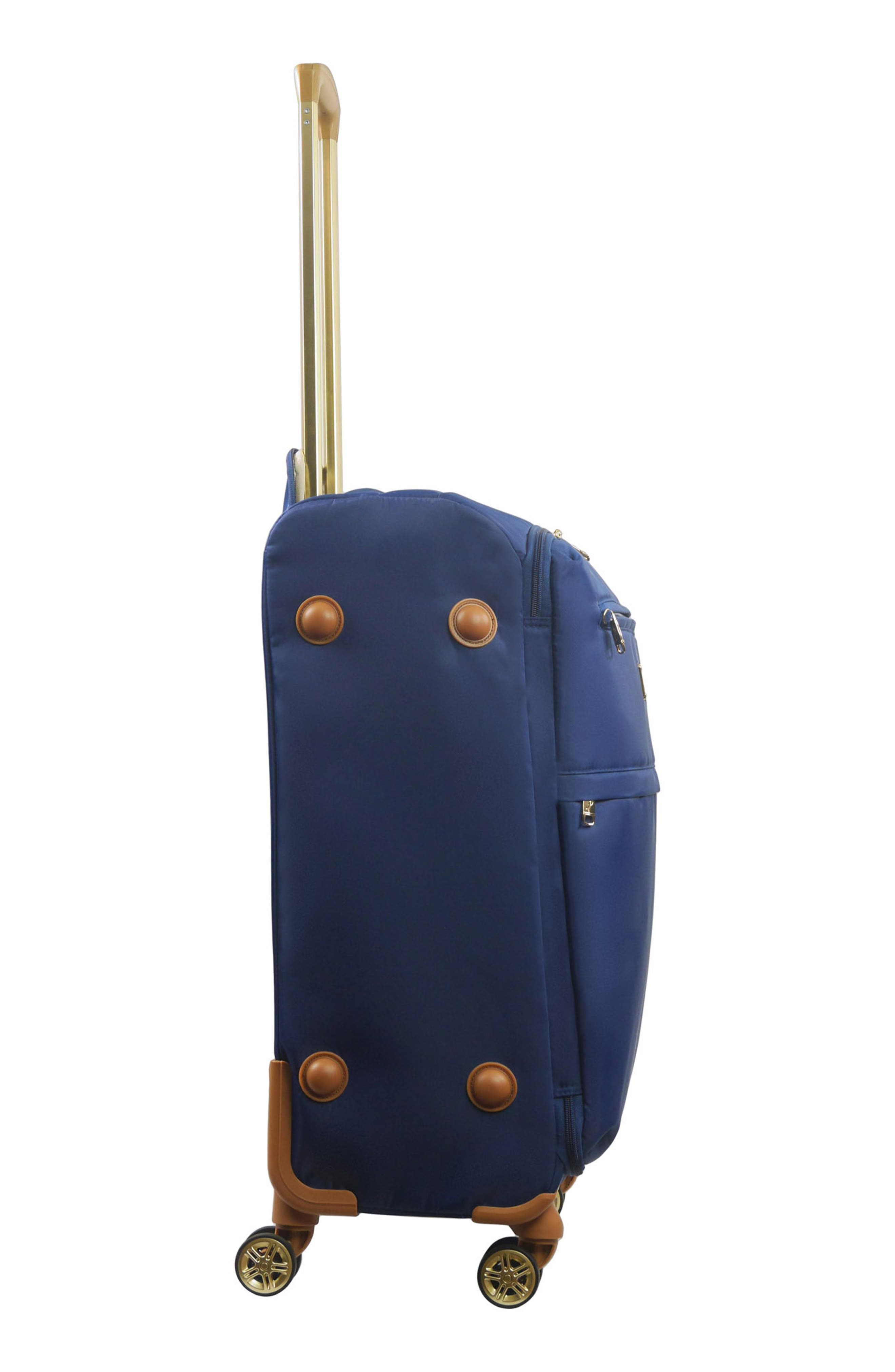 Tommy Bahama 26-Inch Softside Checked Luggage, Alternate, color, Navy