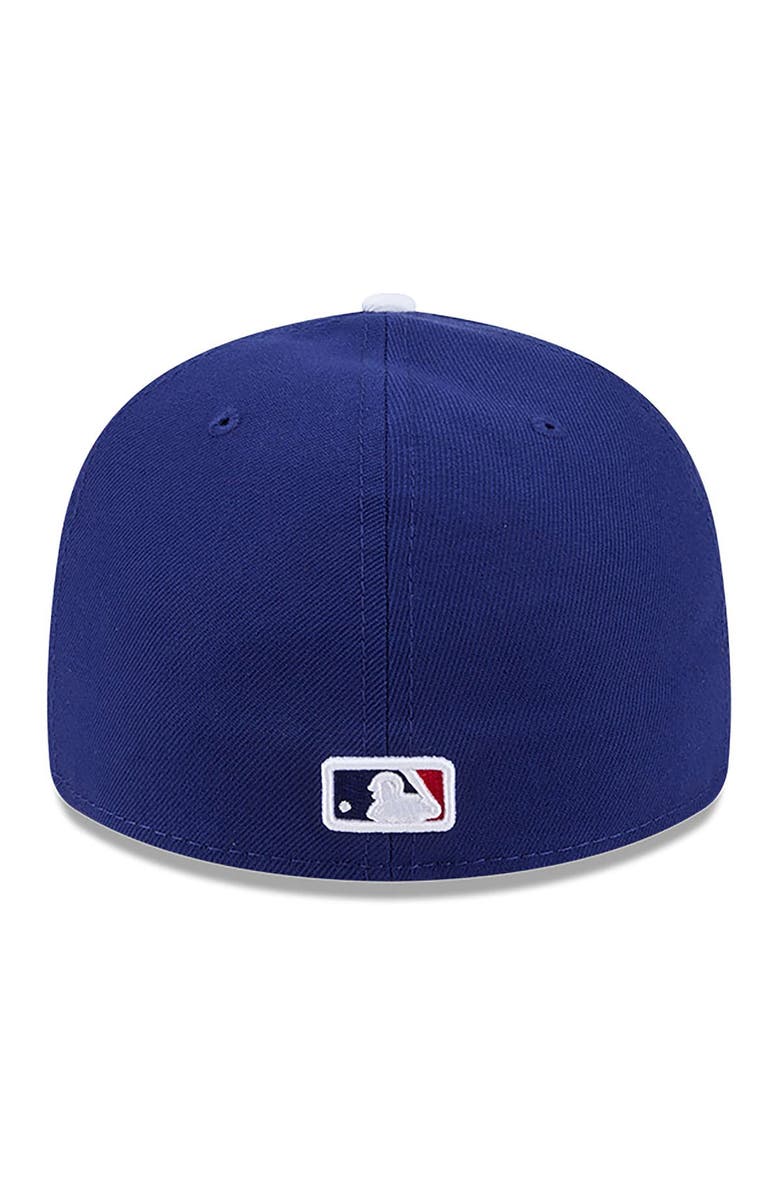 New Era Men's New Era Royal Los Angeles Dodgers 2026 Jackie Robinson Day Low Profile 59FIFTY Fitted Hat, Alternate, color, Royal