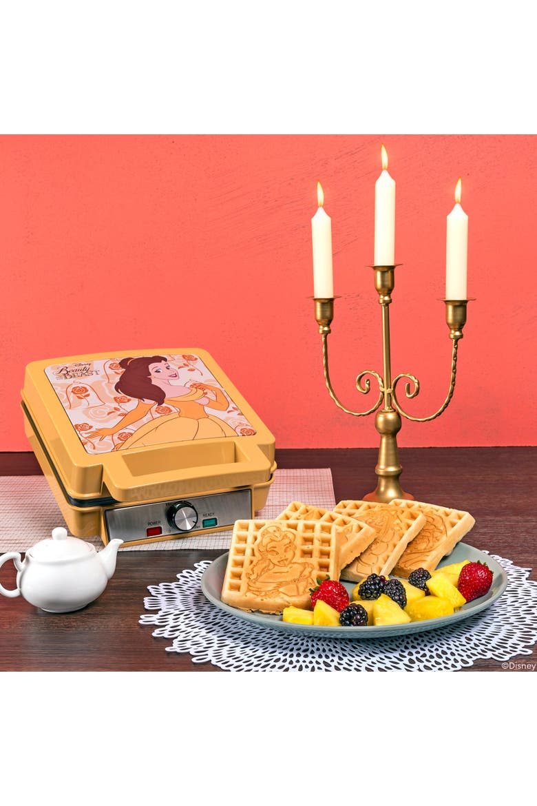 Beauty and the Beast Deluxe Waffler, Alternate, color, None