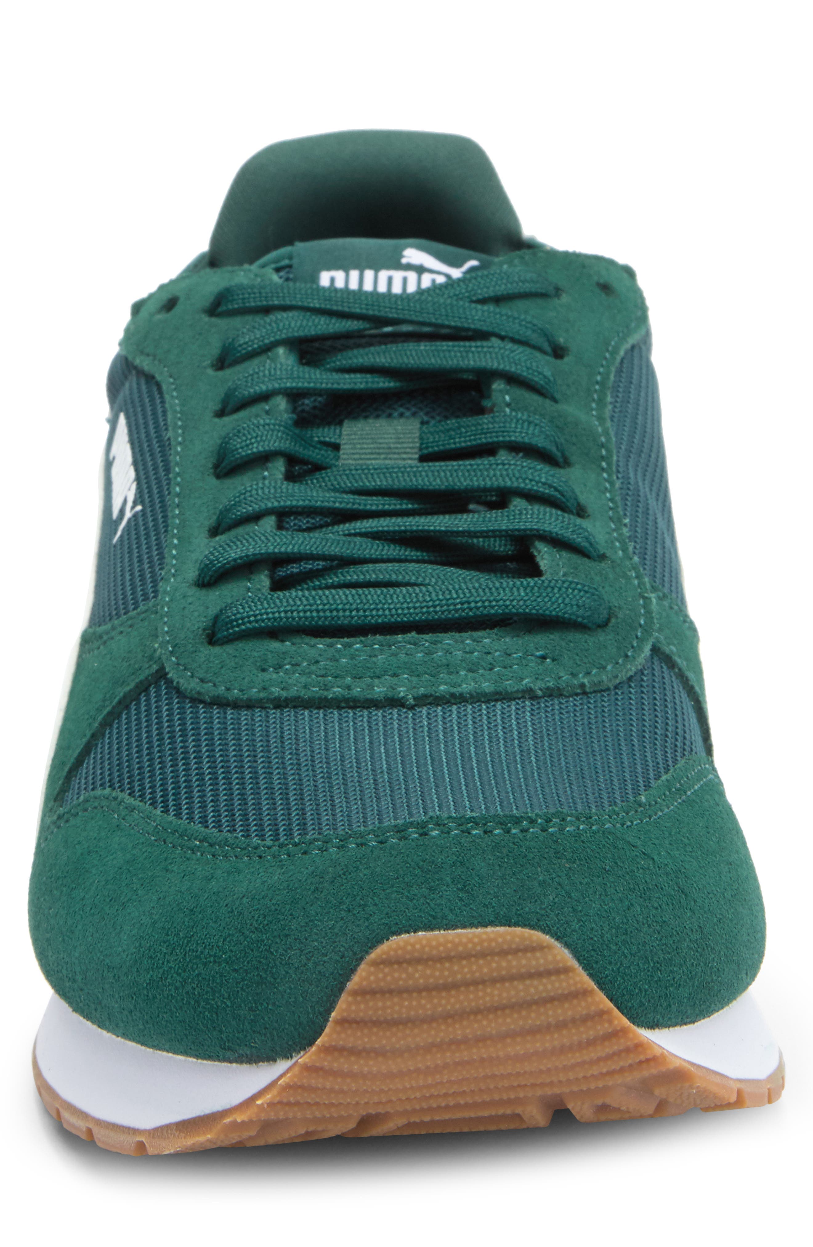 PUMA St Miler Sneaker, Alternate, color, Dark Myrtle-Puma White-Gum
