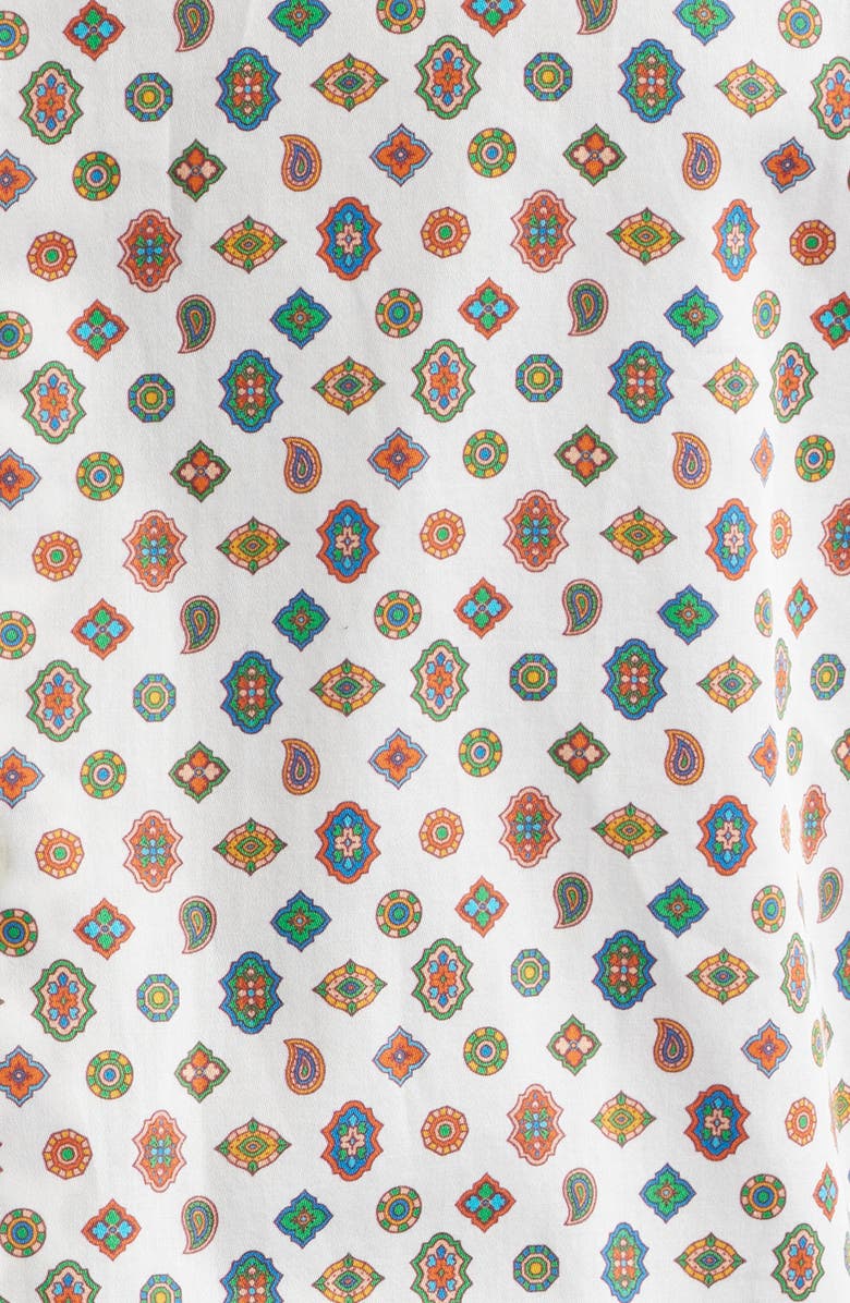 Etro Roma Cotton Muslin Dress Shirt, Alternate, color, 