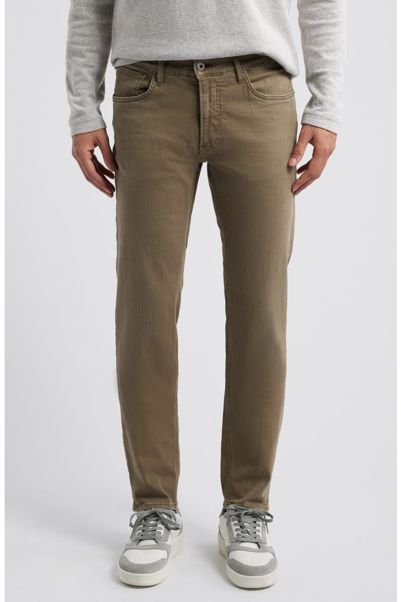 Chuck Modern Fit Five-Pocket Pants, Main, color, OLIVE