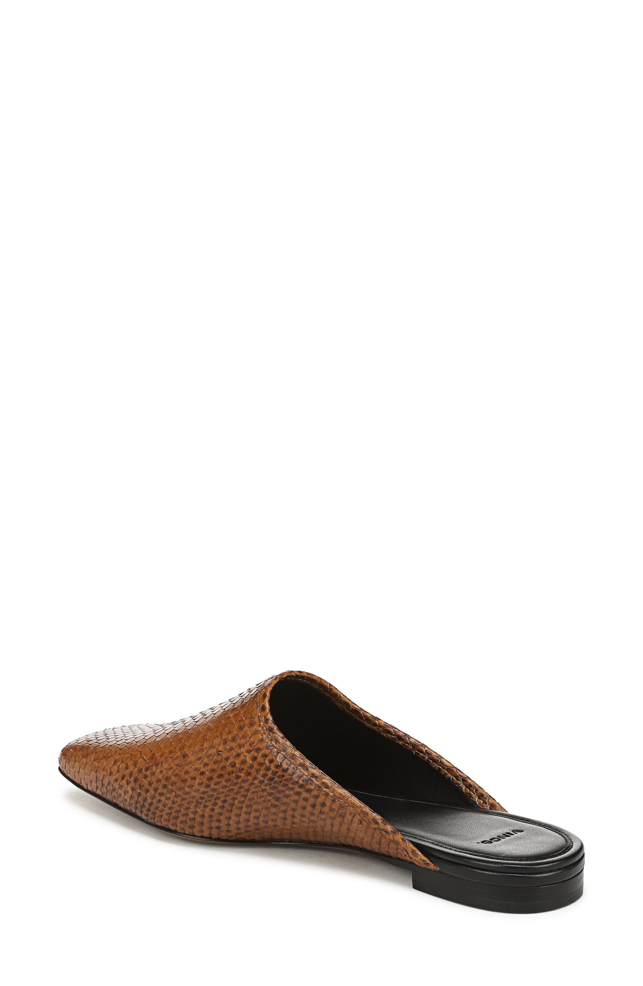 Dakota II Mule, Alternate, color, HONEY BROWN SNAKE PRINT