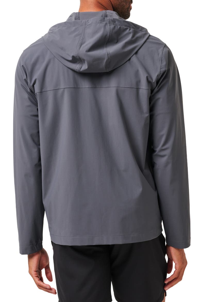 Walking Tour Zip Hoodie, Alternate, color, EBONY