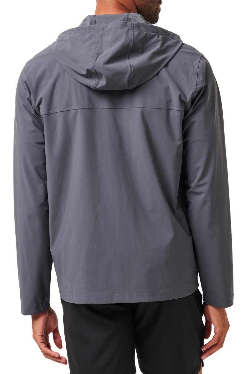 TravisMathew Walking Tour Zip Hoodie, Alternate, color, 