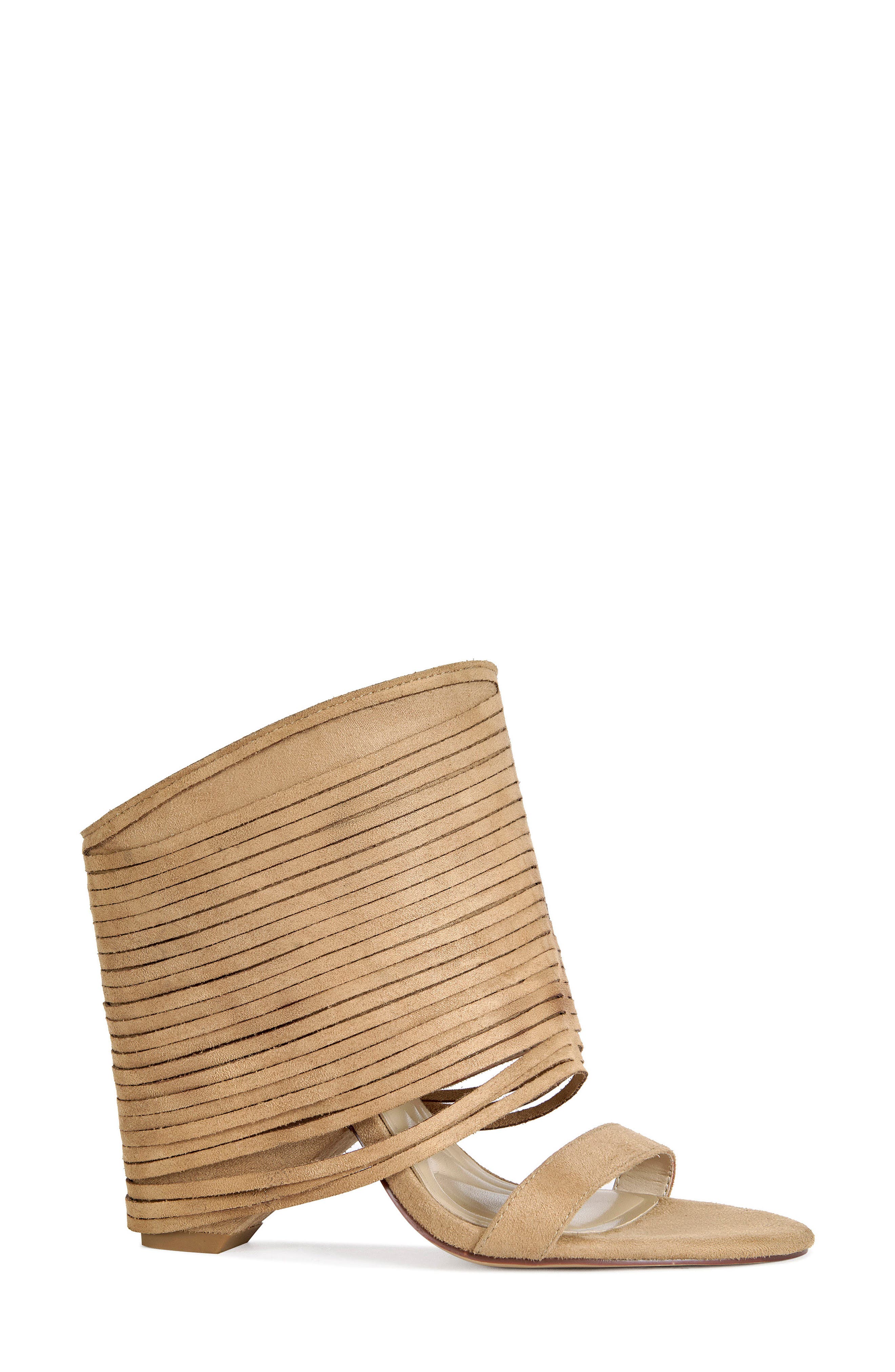 AZALEA WANG Dreia Ankle Cuff Sandal, Alternate, color, 