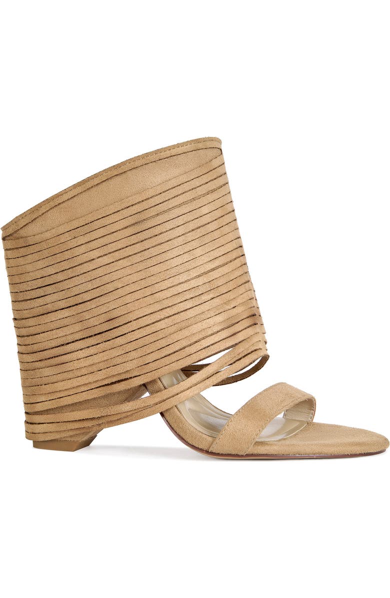 AZALEA WANG Dreia Ankle Cuff Sandal, Alternate, color,