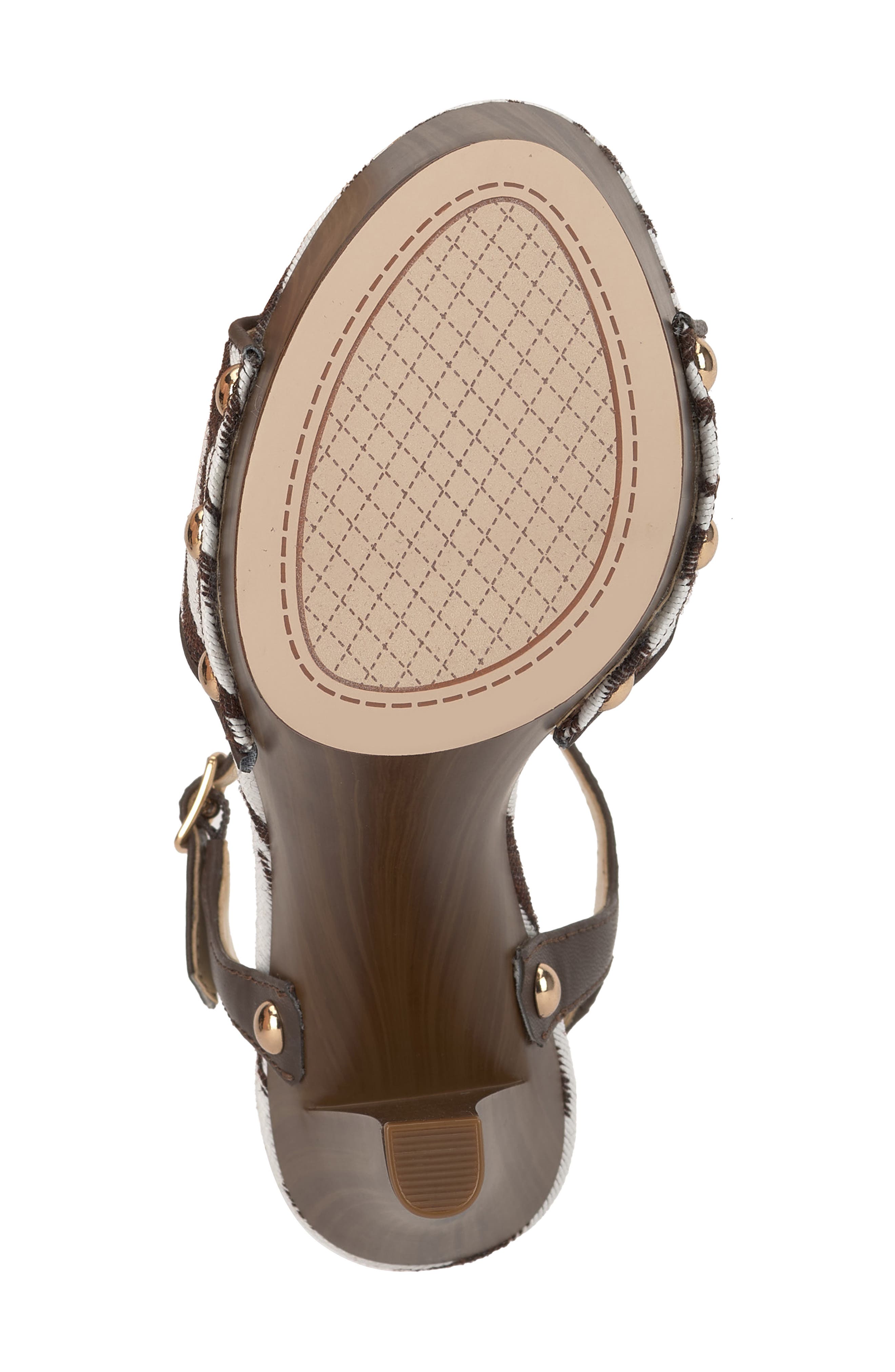 Jessica Simpson Calenta Ankle Strap Platform Sandal, Alternate, color, 